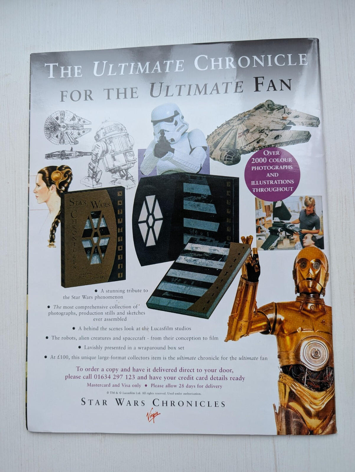 Star Wars: The Official Magazine No. 6 - February/March 1997 - X-Wing Issue
