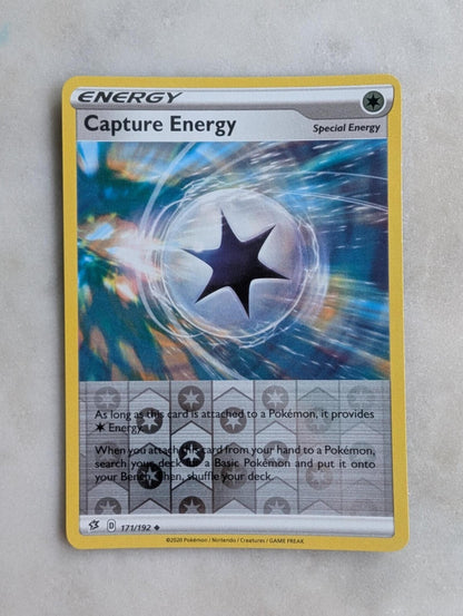 Capture Energy 171/192 Reverse Holo - 2020 - Rebel Clash