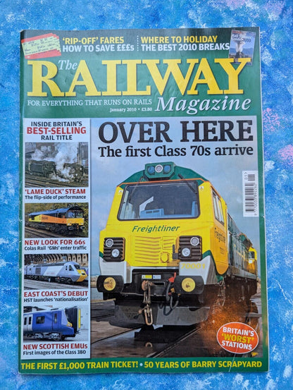 The Railway Magazine - January 2010 Issue