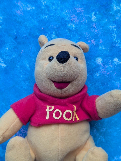 Vintage Winnie The Pooh Small Plush/Beanie - Applause