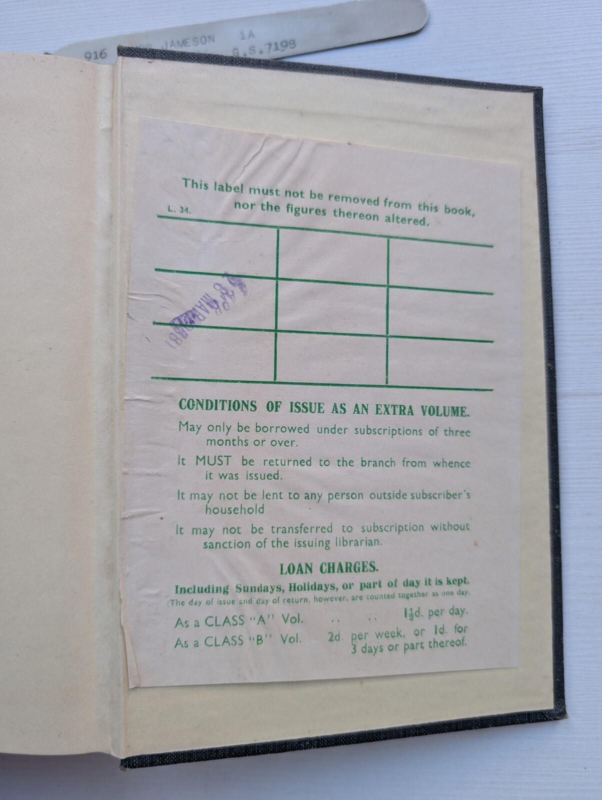The Fifth Commandment by Horace Annesley Vachell - Hutchinson & Co Ltd