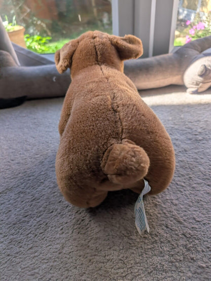 Build A Bear Workshop Boxer Dog Soft Toy/Plushie - Please See Details