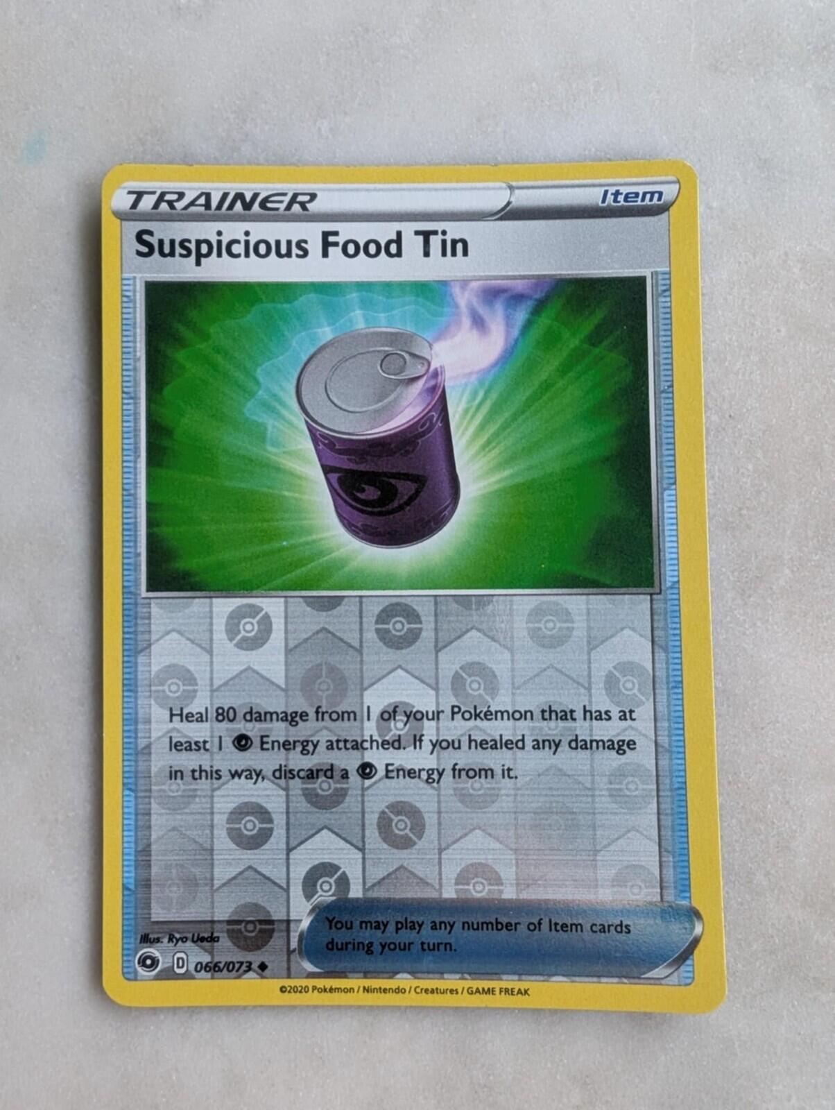 Suspicious Food Tin 066/073 Reverse Holo - 2020 - Champion's Path