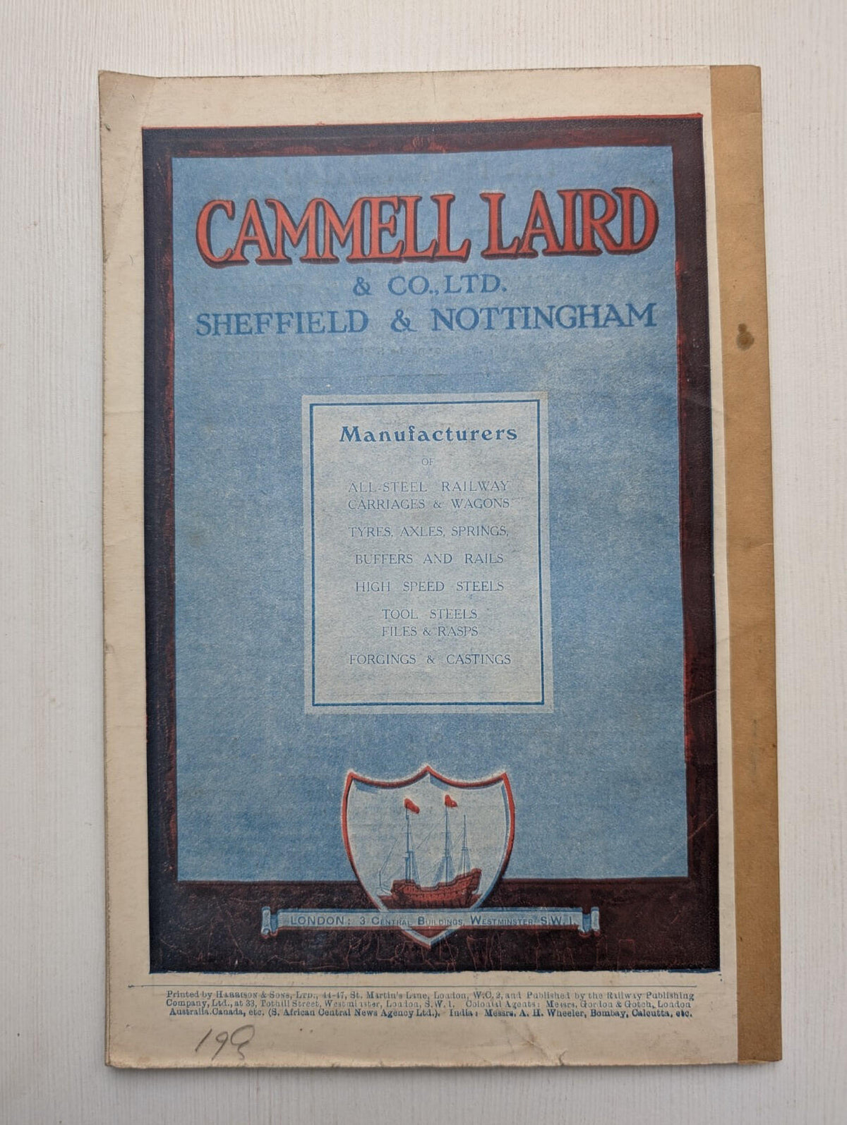 The Railway Magazine January-June 1922 - x5 Issues in Slipcase