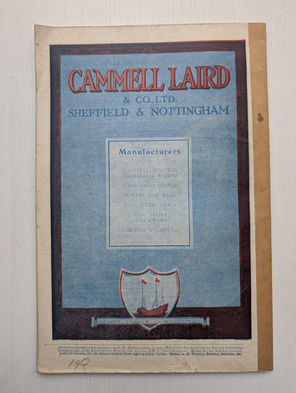 The Railway Magazine January-June 1922 - x5 Issues in Slipcase