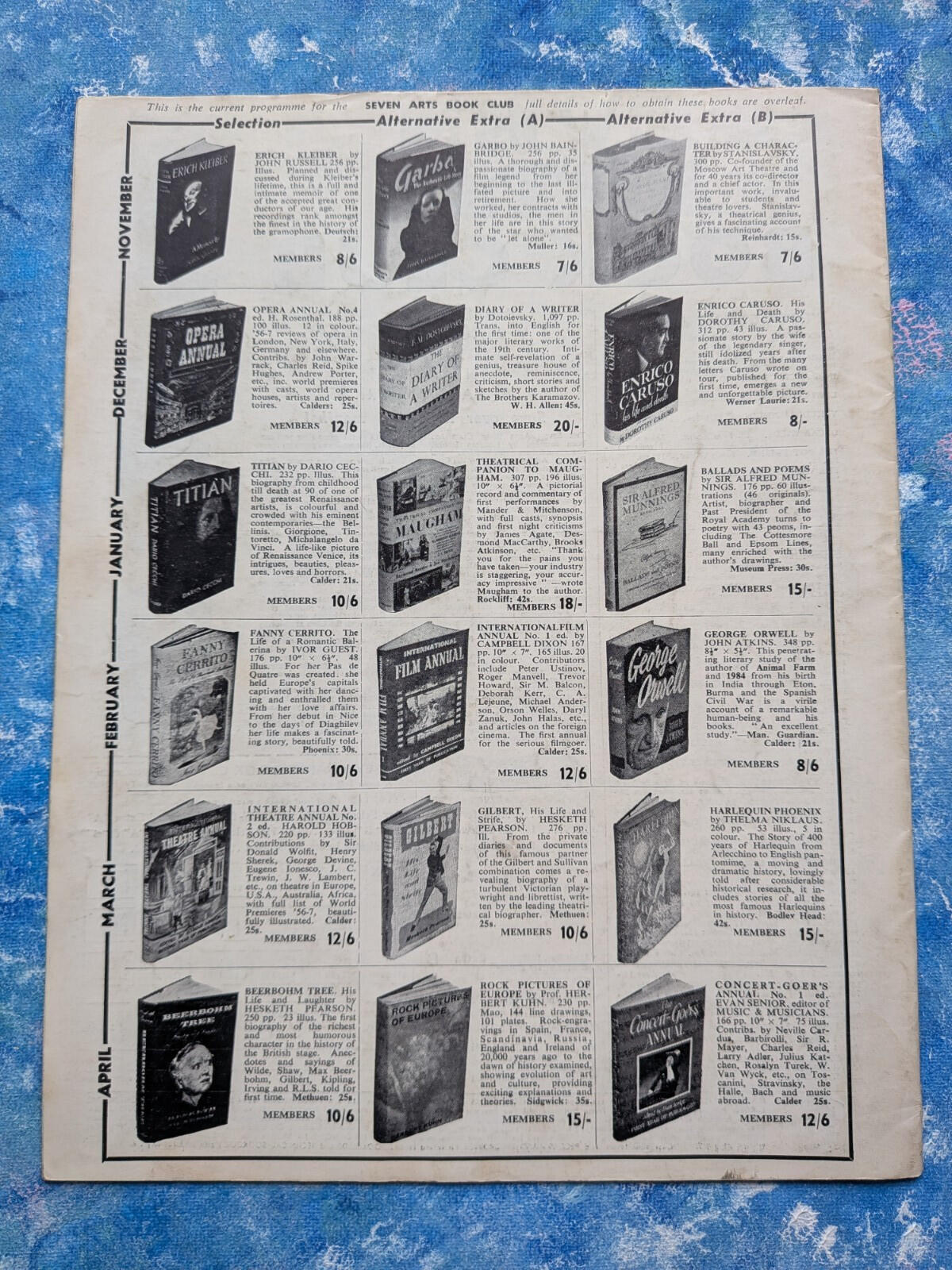 Plays and Players November 1958 - Shadow of Heroes Cover