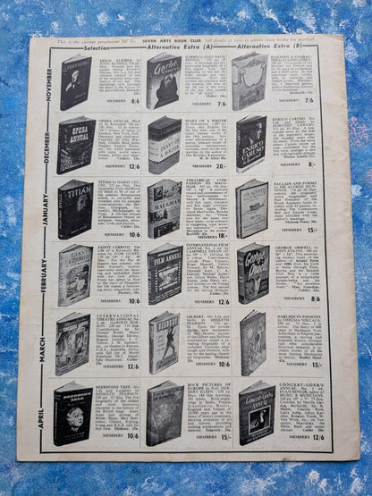 Plays and Players November 1958 - Shadow of Heroes Cover