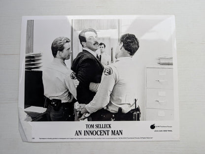 An Innocent Man x8 Lobby Card Bundle, 1989 Tom Selleck/Touchstone Pictures