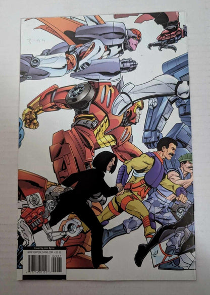 Revolution #2 - John Byrne Subscriber Cover B - 2016 - IDW Comics