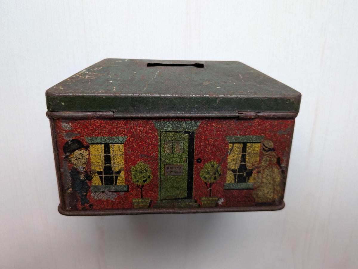 Sharps Home Made Super-Kreem Toffee Tin Moneybox (Empty)