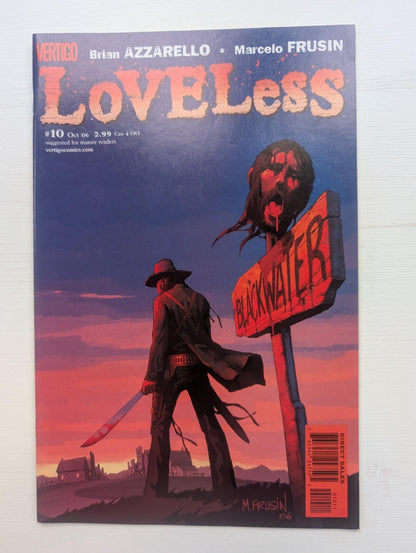 Loveless #10 - 2006 - Vertigo Comic Book