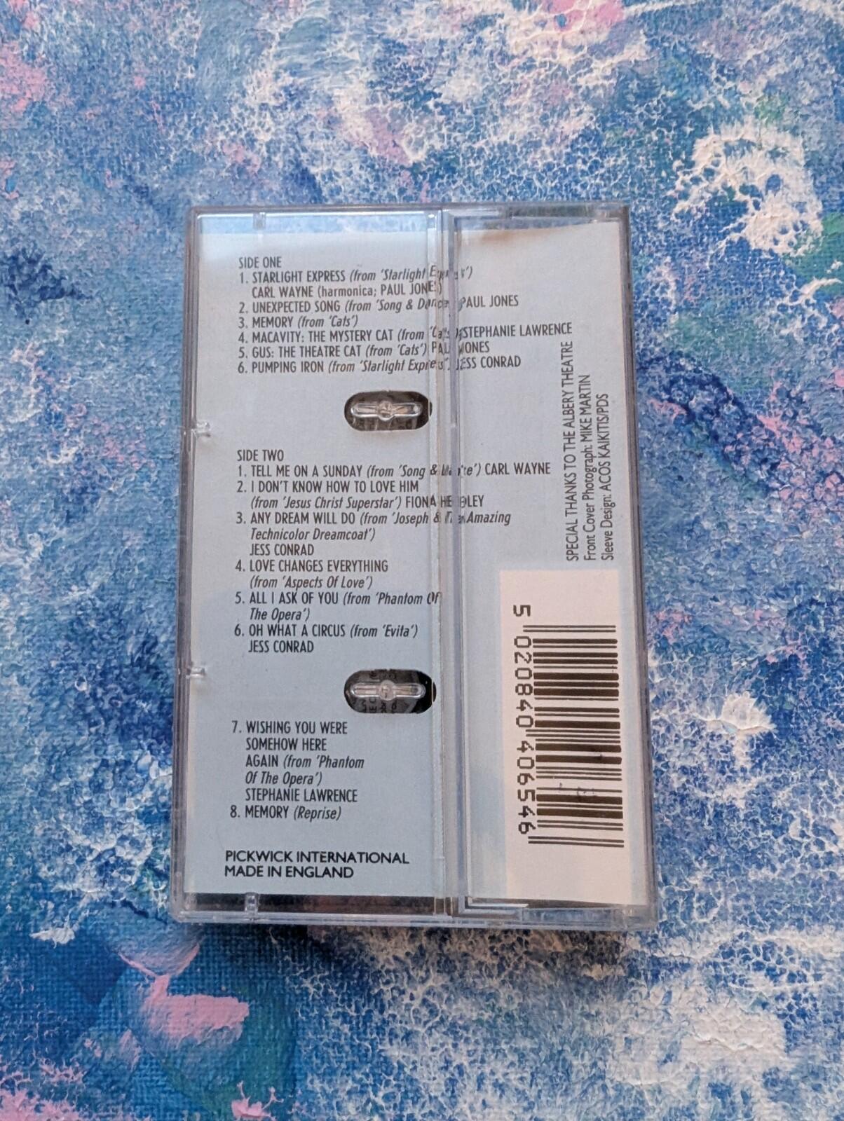 The Andrew Lloyd Webber Collection - 1991 - Pickwick International Cassette Tape