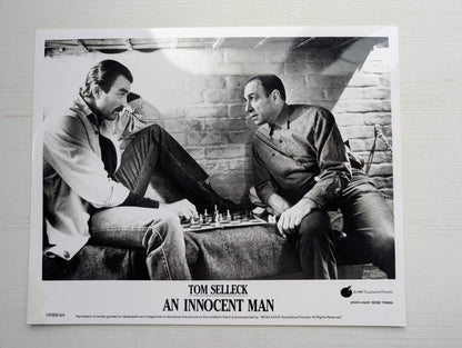 An Innocent Man x8 Lobby Card Bundle, 1989 Tom Selleck/Touchstone Pictures