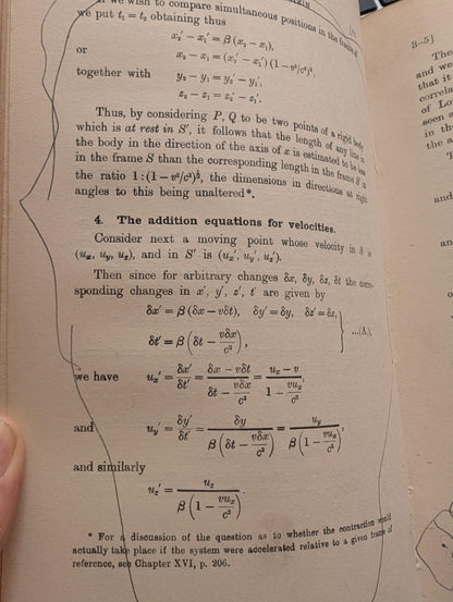 The Principle of Relativity by E. Cunningham - 1921 - Cambridge University Press