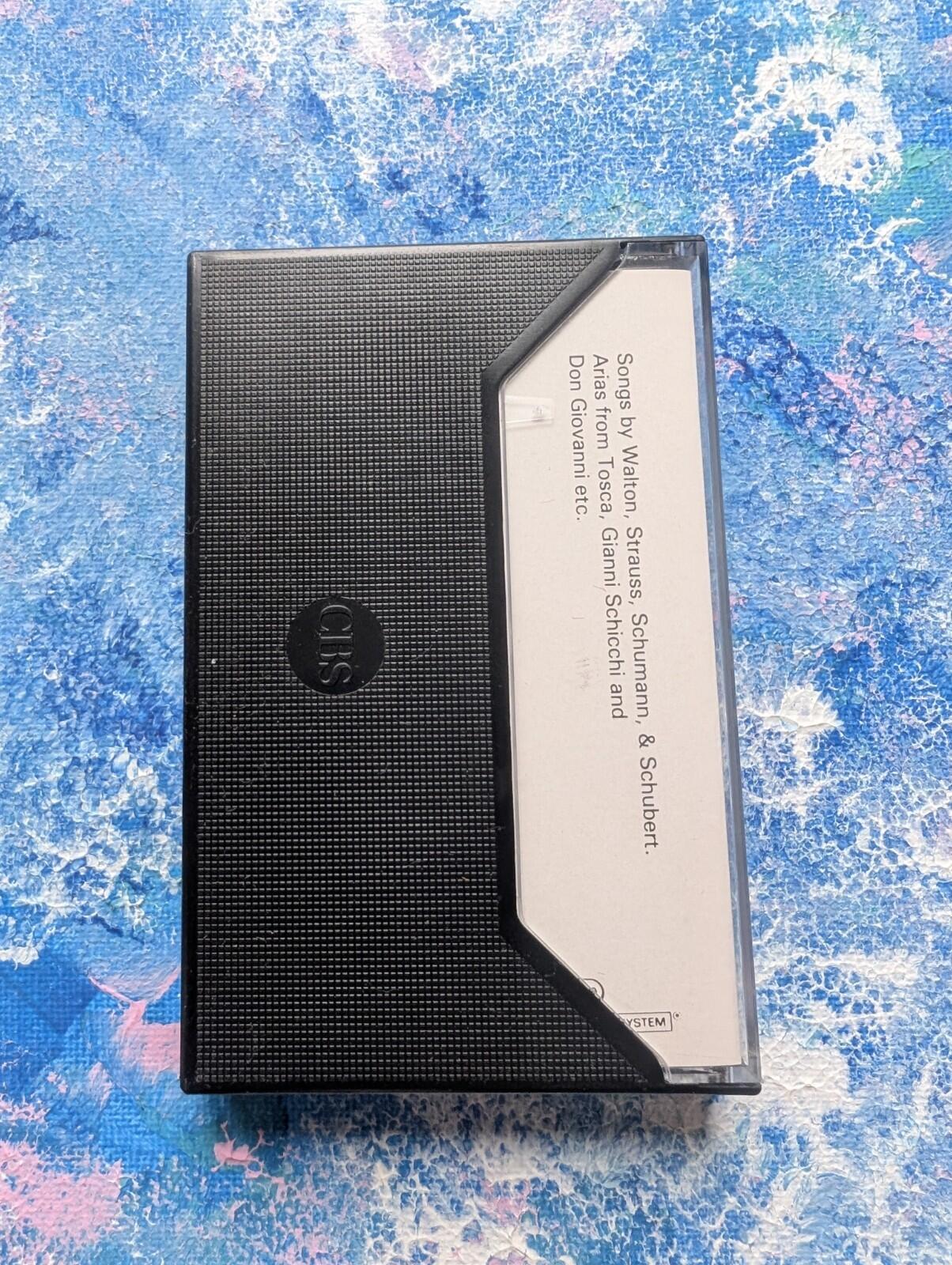 Portait of Kiri Te Kanawa - 1993 - CBS Inc. Cassette Tape