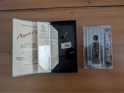 Andrew Lloyd Webber - Aspects of Love - 1989 - Double Cassette Tape