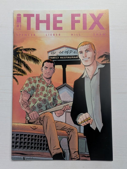 The Fix #1-6 (of 12) - 2016 - Image Comics