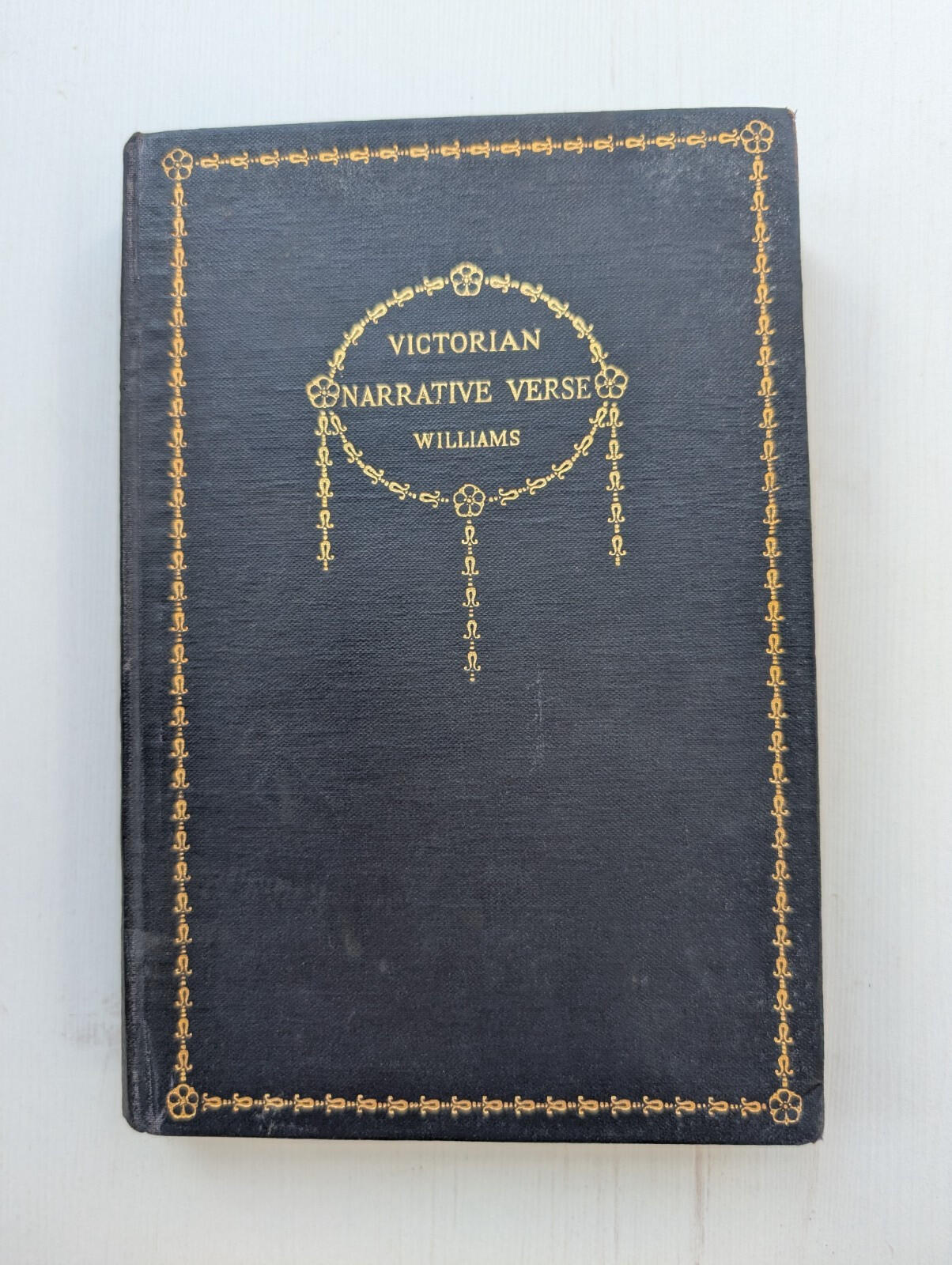 A Book of Victorian Narrative Verse - Charles Williams - 1927 - Clarendon Press
