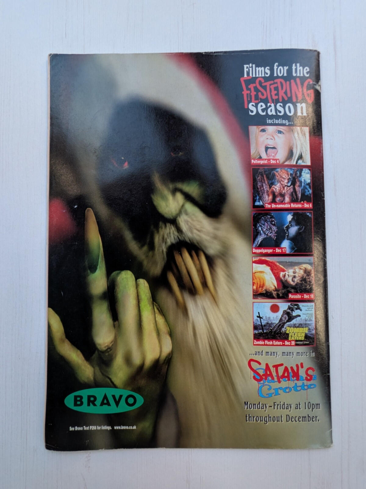 TV Zone Issue 85 December 1996 - Babylon 5/Star Trek/Lost In Space