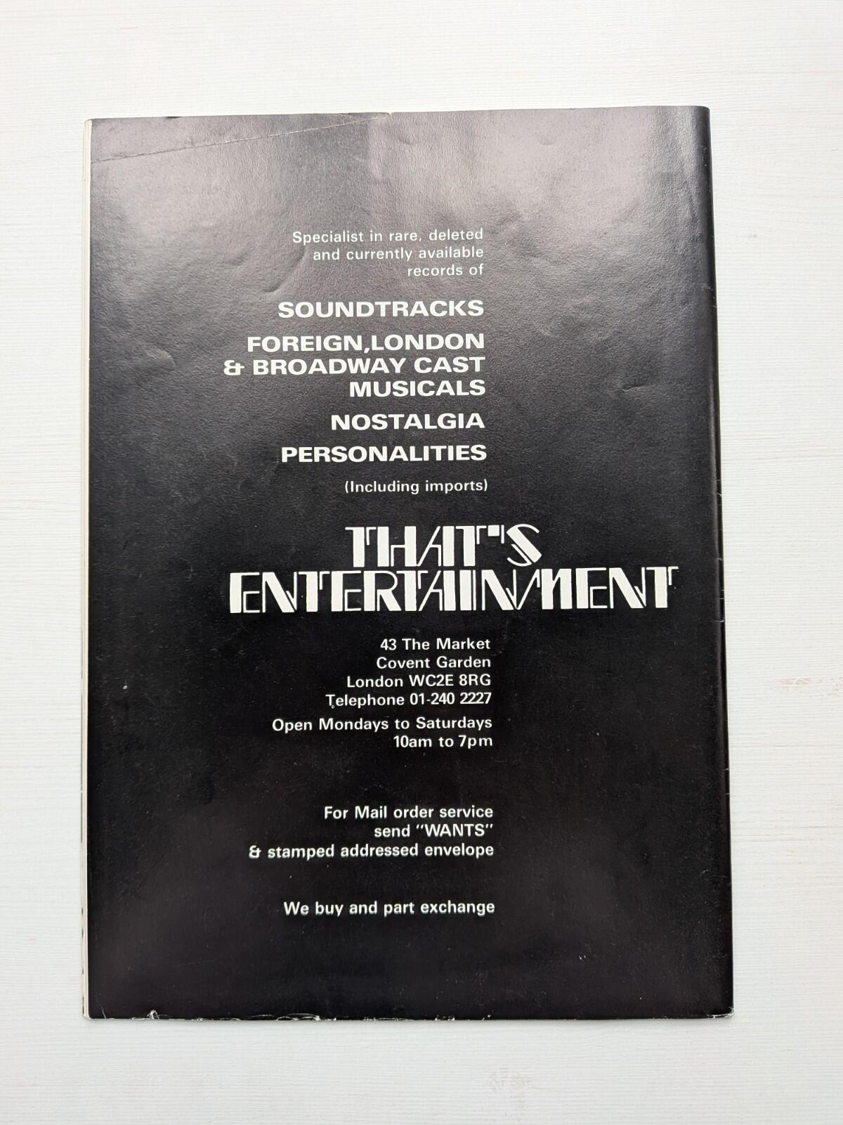Films on Screen and Video Vol. 2 No. 3 February 1982 - Pia Zadora Cover