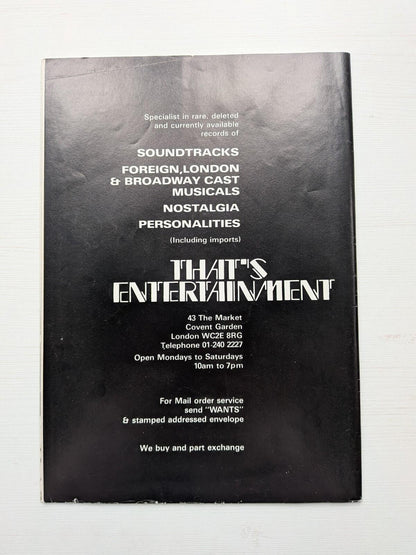 Films on Screen and Video Vol. 2 No. 3 February 1982 - Pia Zadora Cover