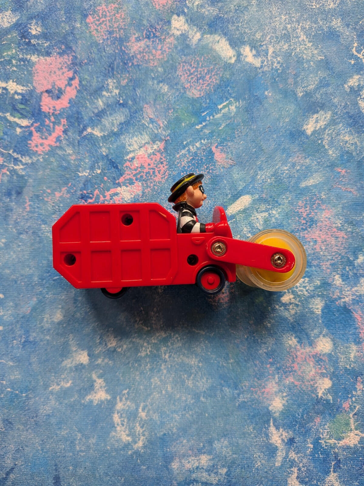 Vintage Hamburglar Combine Harvester Happy Meal Toy - 1995 - McDonalds