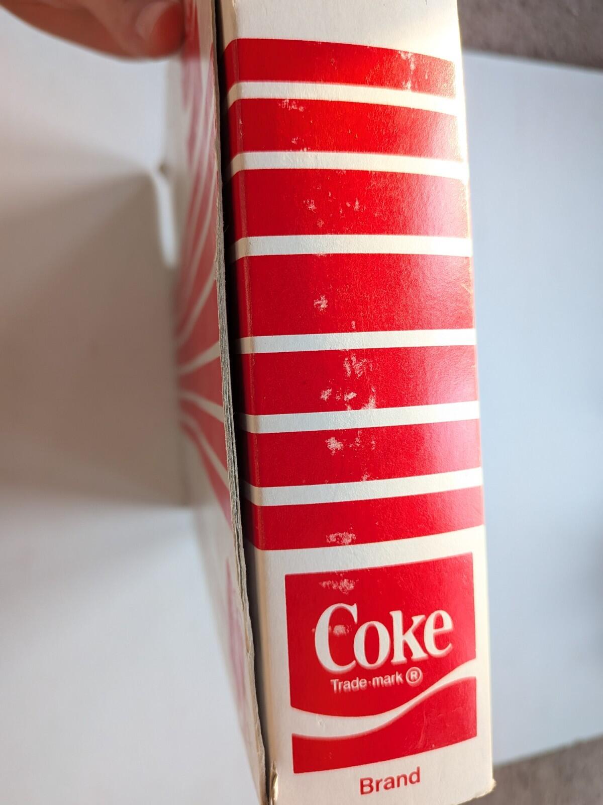 Vintage Coca-Cola Die-Cast 4-Piece Racing Set - 1979 - Hartoy