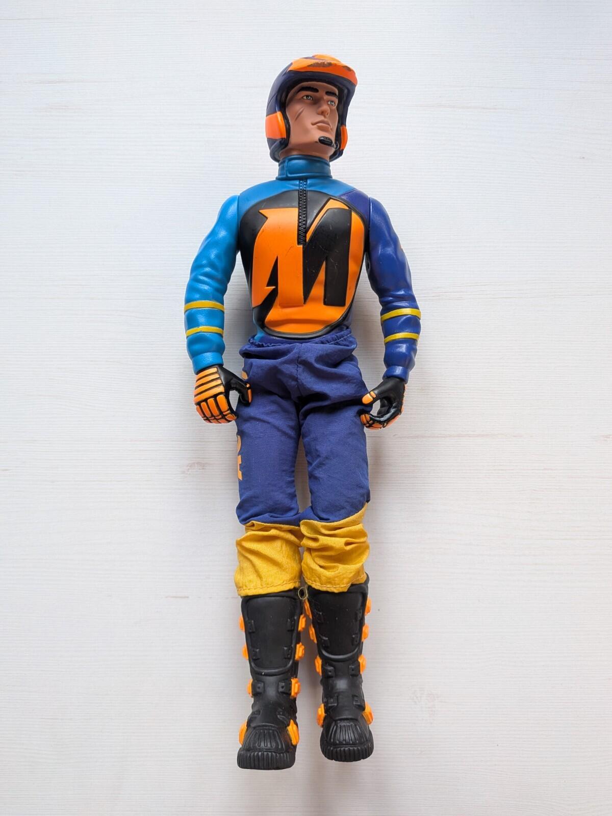 Action Man Arctic Rally Driver Figure - 2000 - Hasbro