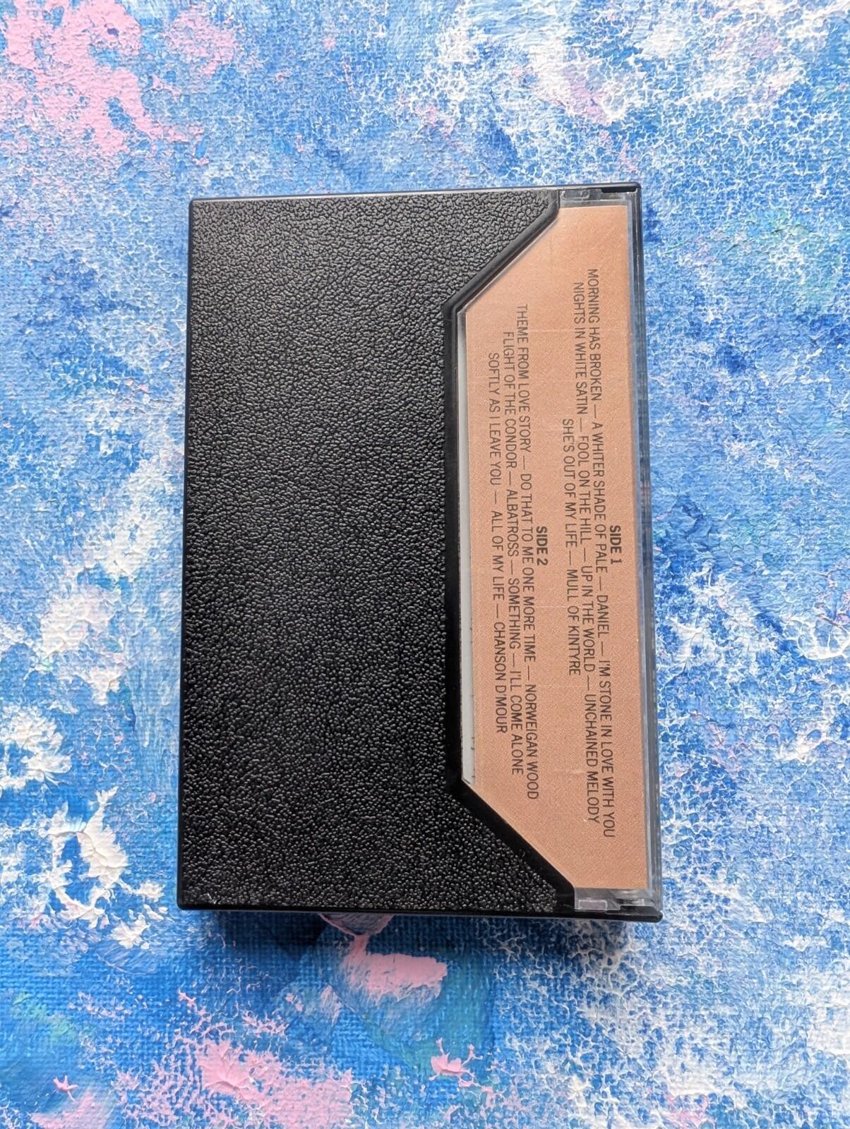 Haunting Melodies - Electric Wind Ensemble - 1983 - Noveau Music Cassette Tape