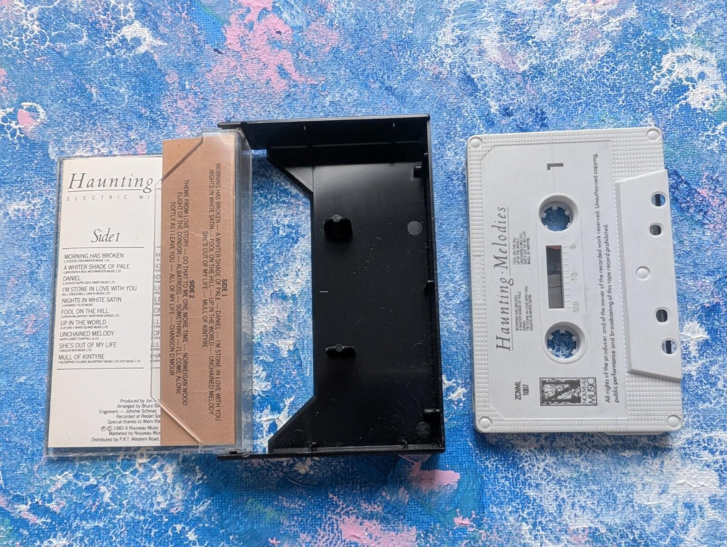 Haunting Melodies - Electric Wind Ensemble - 1983 - Noveau Music Cassette Tape