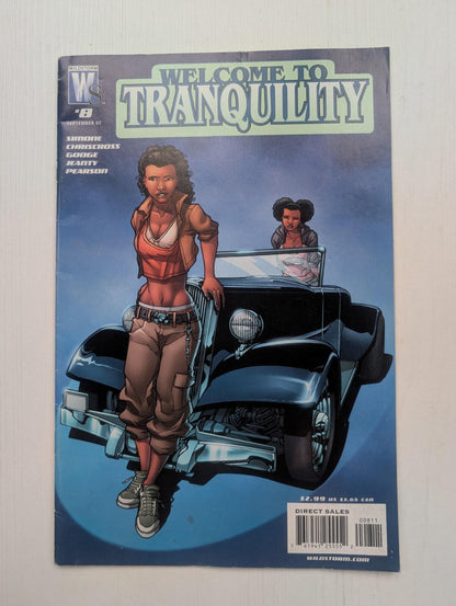 Welcome To Tranquility #8 - 2007 - Wildstorm Comic