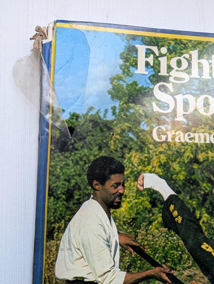 Fighting Sports by Graeme Kent - 1981 - Macmillan Children's Books
