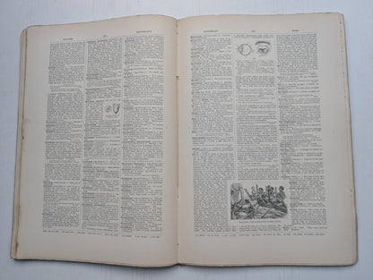 Ogilvie's Imperial Dictionary of The English Language Div. 6 - 1880's Approx