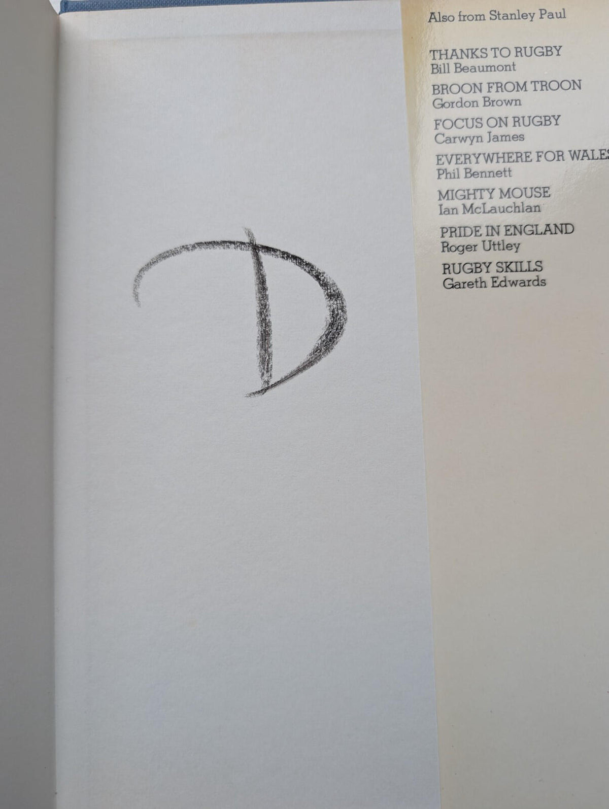 Tackle Rugby by Bill Beaumont - 1983 - Stanley Paul & Co. Ltd