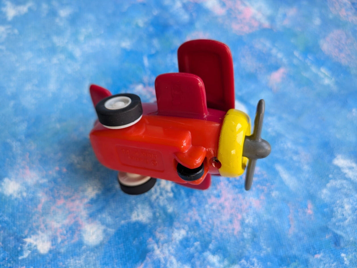 Disney TaleSpin Molly Cloudkicker Plane Toy - 1989 - McDonalds