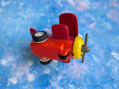 Disney TaleSpin Molly Cloudkicker Plane Toy - 1989 - McDonalds