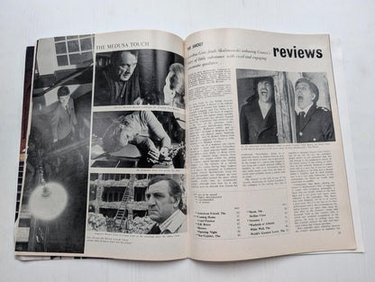 Films and Filming Magazine July 1978 - John Travolta Grease Cover