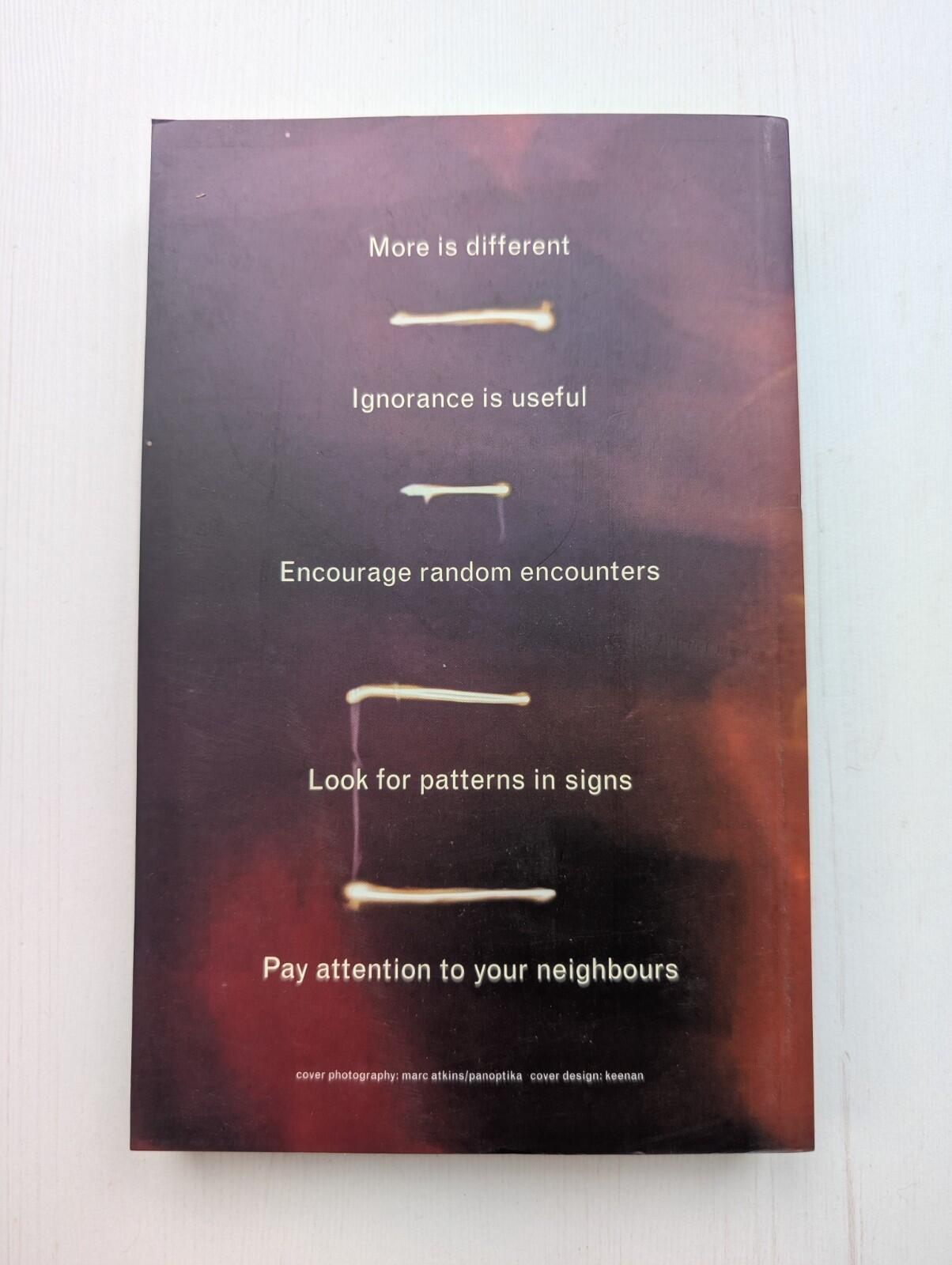 Emergence by Steven Johnson - 2001 - The Penguin Press