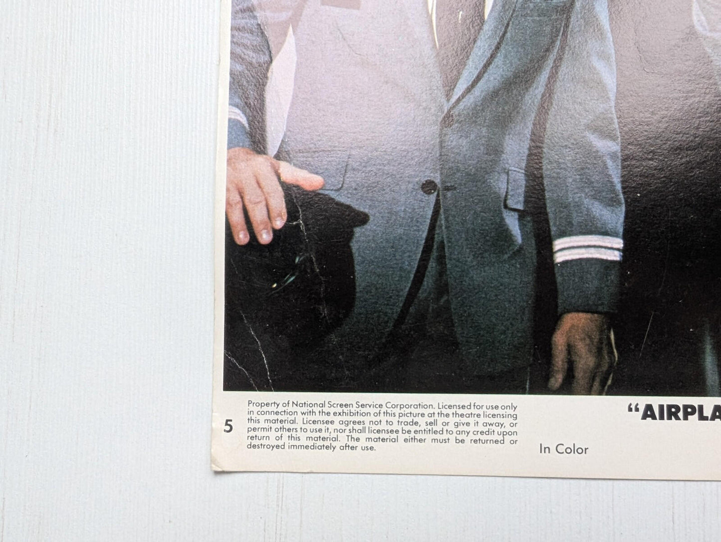 Airplane II: The Sequel x6 Colour Lobby Cards - Paramount Pictures