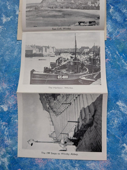 Vintage 1940's Whitby Pictorial Letter - 1948 - Walter Scott, Bradford