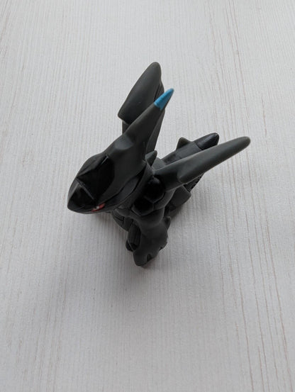 Zekrom Pokemon Small Figure/Finger Puppet - 2010 - Nintendo/Bandai