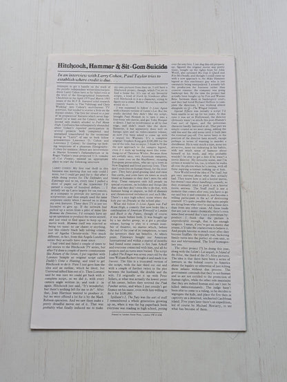Monthly Film Bulletin Vol. 53 No. 627 - April 1986 - The British Film Institute