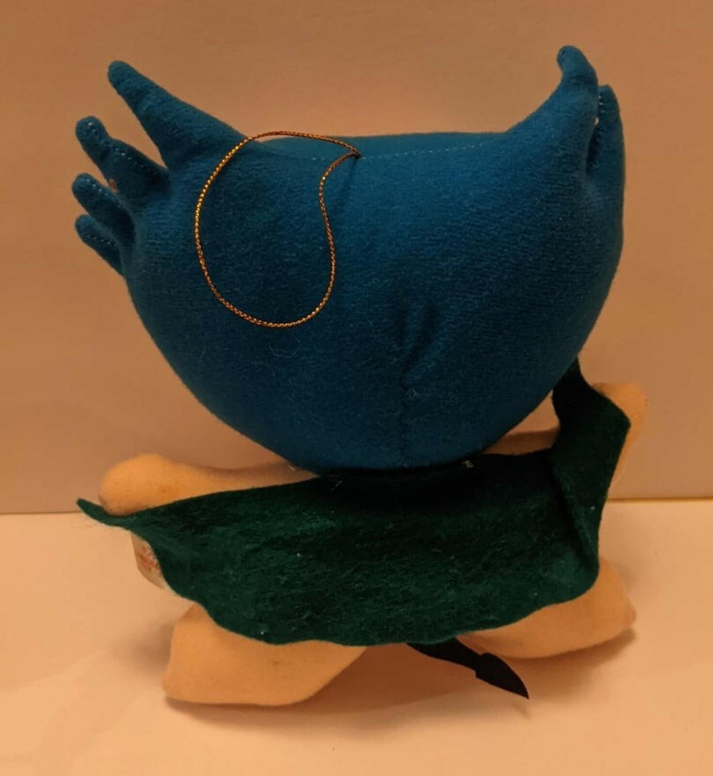 Vintage Momotarou Dentetsu King Bomby Plush, 1992, Hudson Soft Project