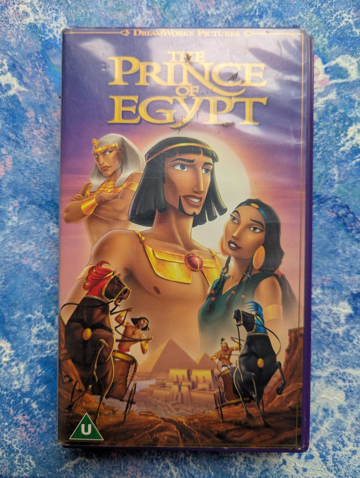 The Prince of Egypt - 1998 - Dreamworks VHS Tape