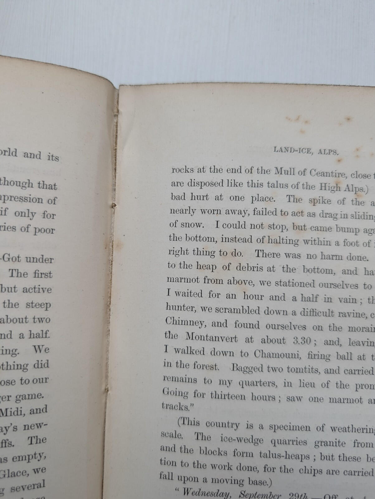 Frost and Fire Vol. I - 1867 - Hamilton, Adams & Co