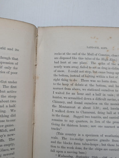 Frost and Fire Vol. I - 1867 - Hamilton, Adams & Co