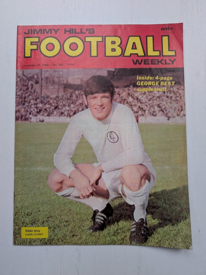 Jimmy Hill's Football Weekly No.109 - November 21 1969