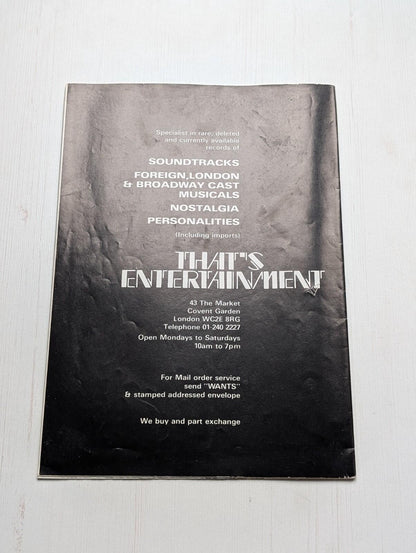 Films on Screen and Video Vol. 1 No. 11 October 1981 - Nancy Allen Cover