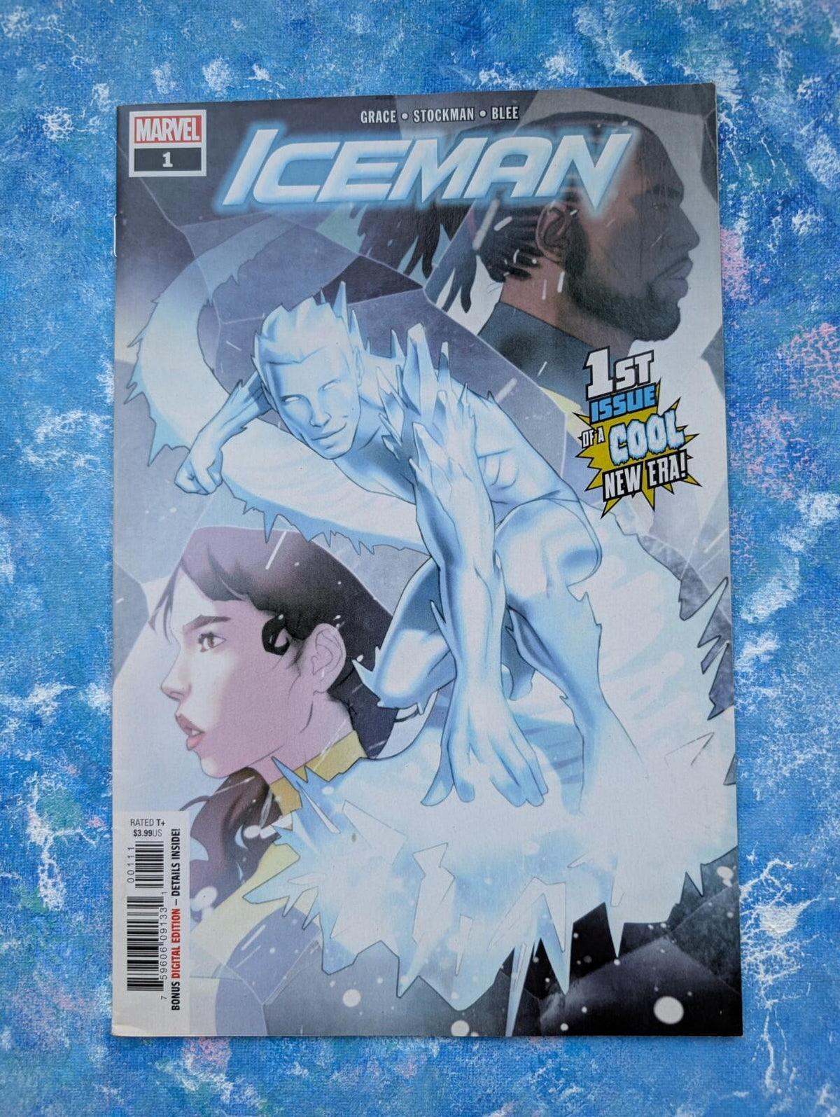 Iceman #1 - 2018 - Marvel Comic Book