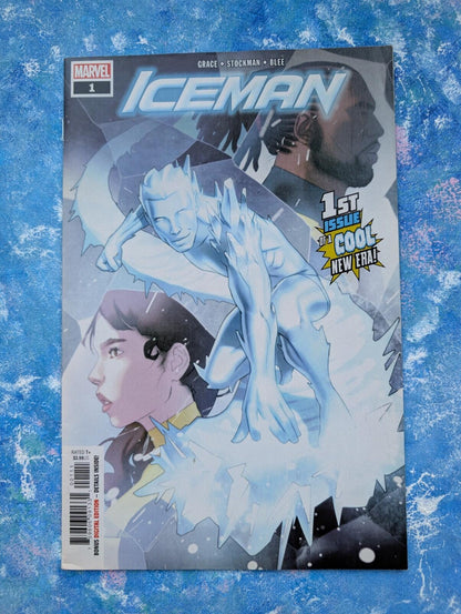 Iceman #1 - 2018 - Marvel Comic Book